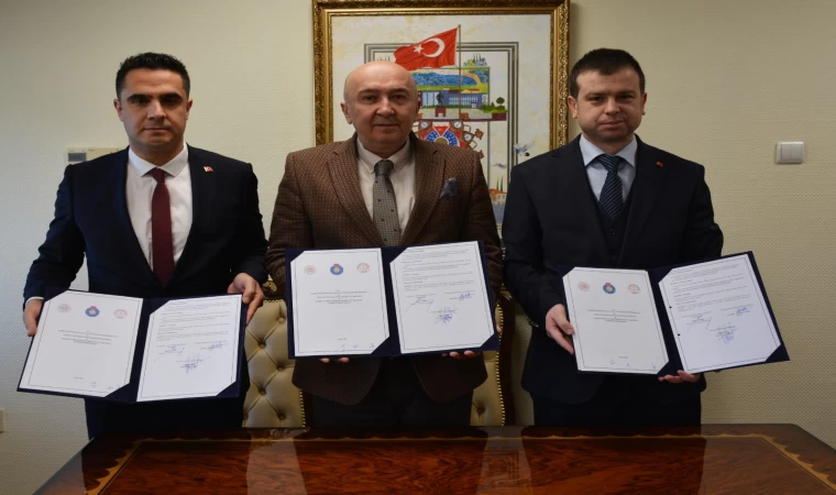 Kahramanmaraş'ta İş Birliği Protokolü İmzalandı