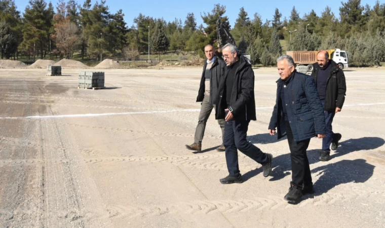 Karacasu’da Konteyner Kent İnşa Ediliyor