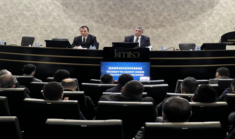 KMTSO 3. Olağan Meclis Toplantısı Yapıldı