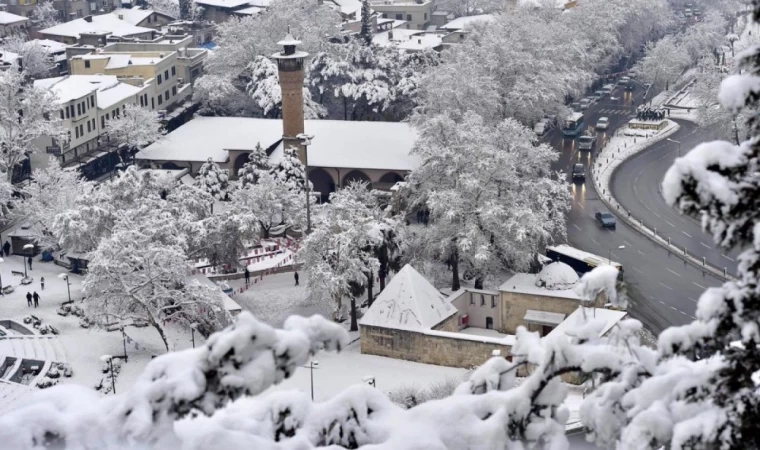Meteoroloji Kahramanmaraş için saat verdi: Kar yağacak lakin...