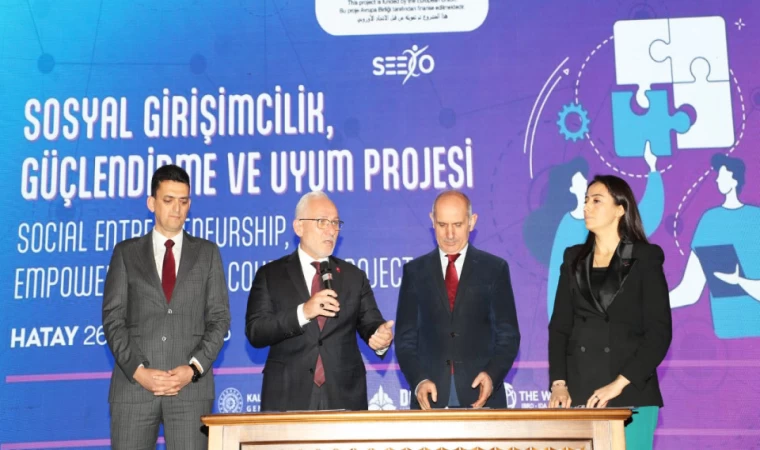 Sosyal Girişimcilik Merkezi İçin İmzalar Atıldı