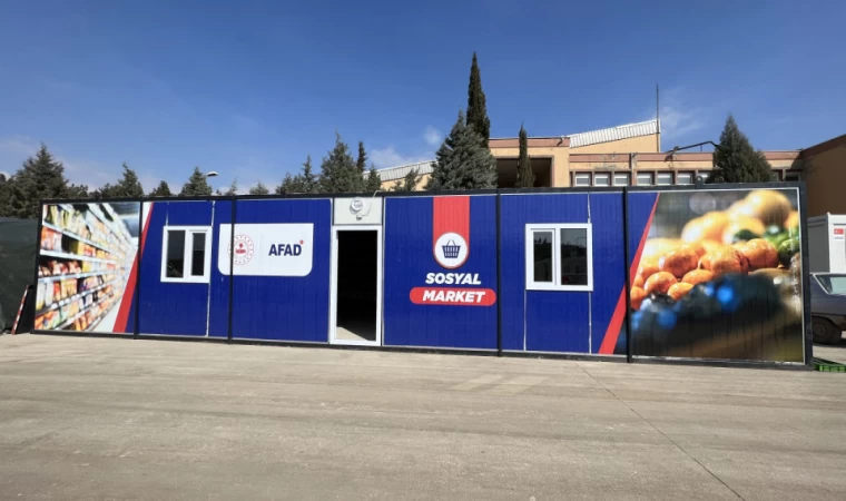 Sosyal Marketler Depremzedelerin Hizmetinde