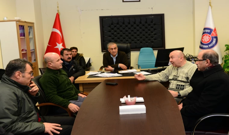 YÖK Başkanı Prof Dr. Erol ÖZVAR ve TÜBİTAK Başkanı Prof. Dr. Hasan MANDAL'dan KSÜ'ye Ziyaret