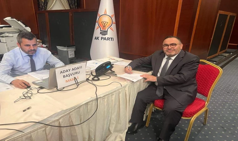 Ak Partili Veli Böke Milletvekilliği yolunda ilk adımı attı