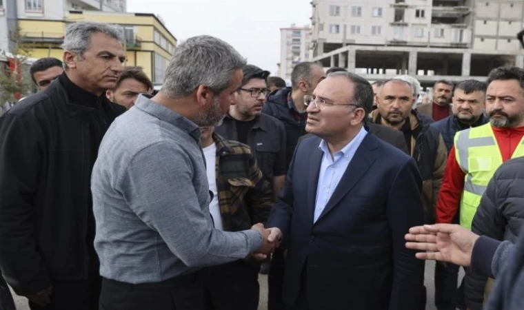 Bakan Bozdağ’dan kalıcı konut açıklaması