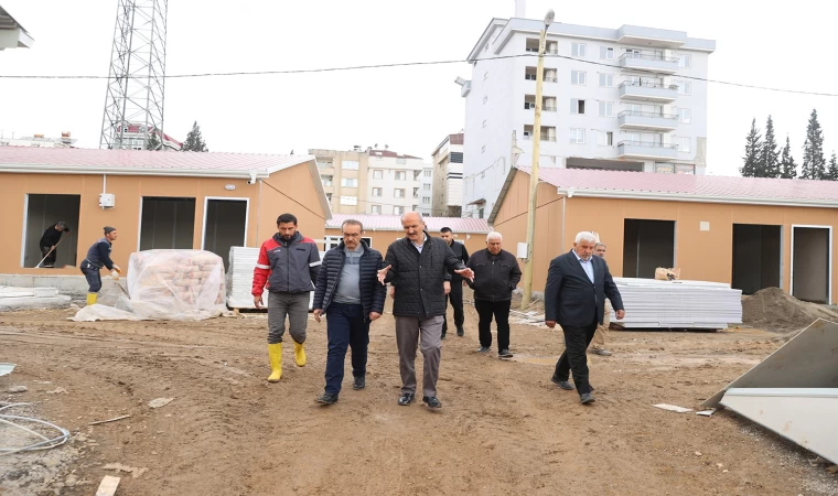Başkan Okay: “Bu büyük felaketin yaralarını birlikte saracağız”