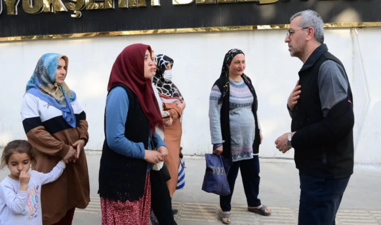 “Bu Zor Günleri Birlikte Aşacağız”