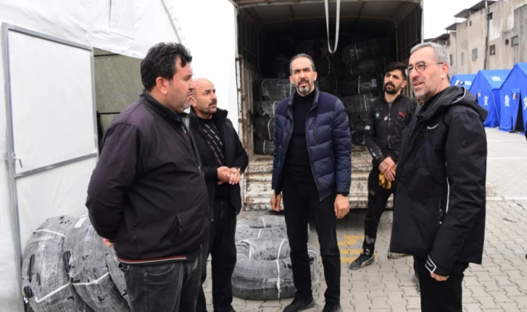 “Hal ve Toptancı Esnafı İçin Geçici Alanlar Oluşturuluyor”