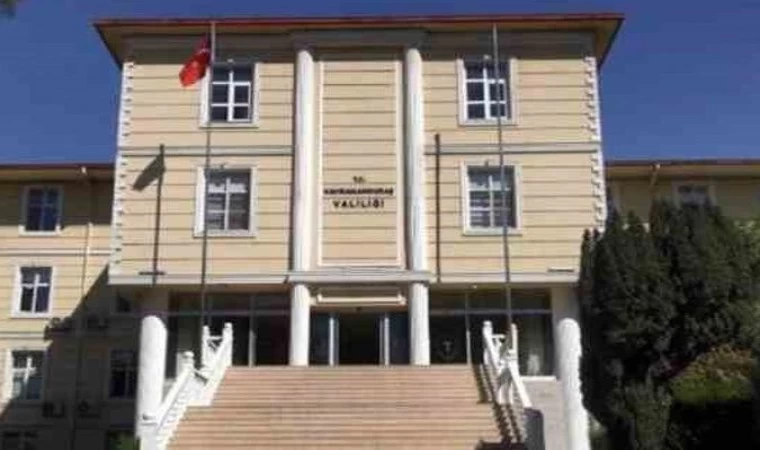 Kahramanmaraş Valiliği’nden su açıklaması!