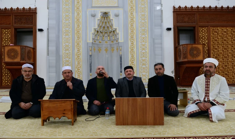 KSÜ, Deprem Şehitlerini Mevlid-i Şerif ve Dualarla Yâd Etti