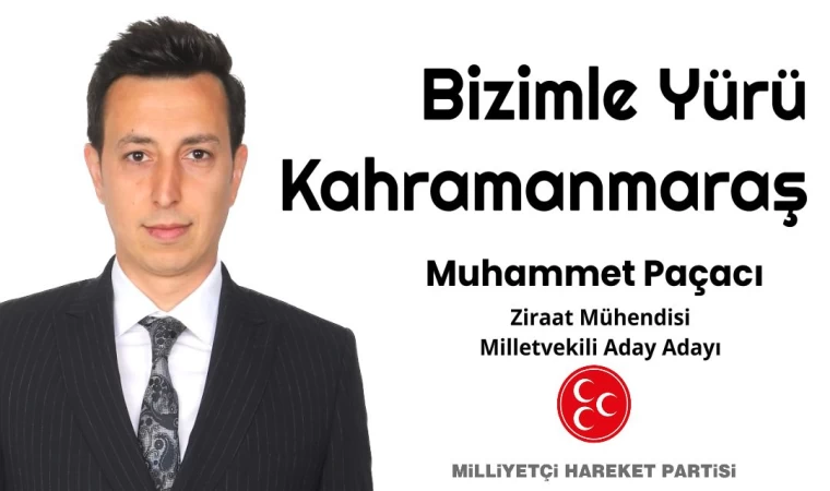 Paçacı MHP’den aday adayı oldu!