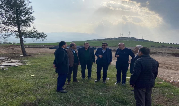 YÖK Başkan Vekili ve Yürütme Kurulu Üyesi KSÜ’de İncelemelerde Bulundu
