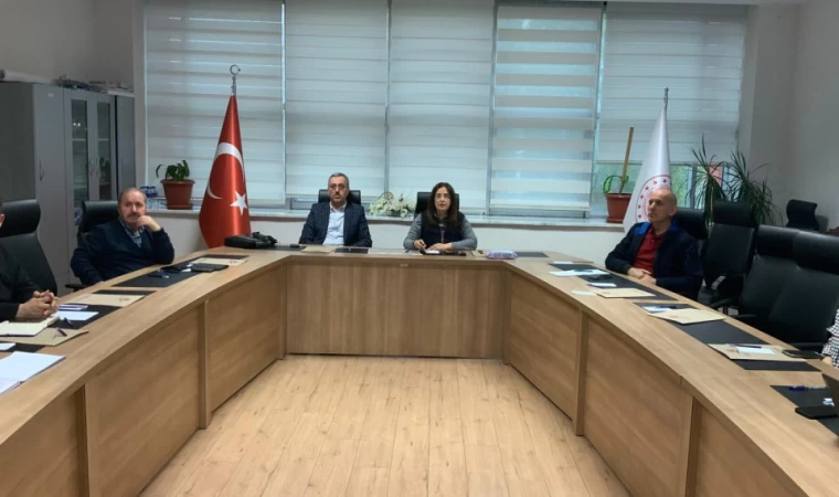 Afet ve Acil Durum Çalışmaları Değerlendirildi