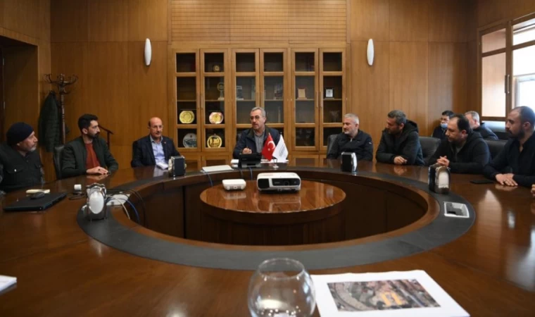 Ayakkabıcı Esnafı Geçici İş Yerlerine Kavuştu