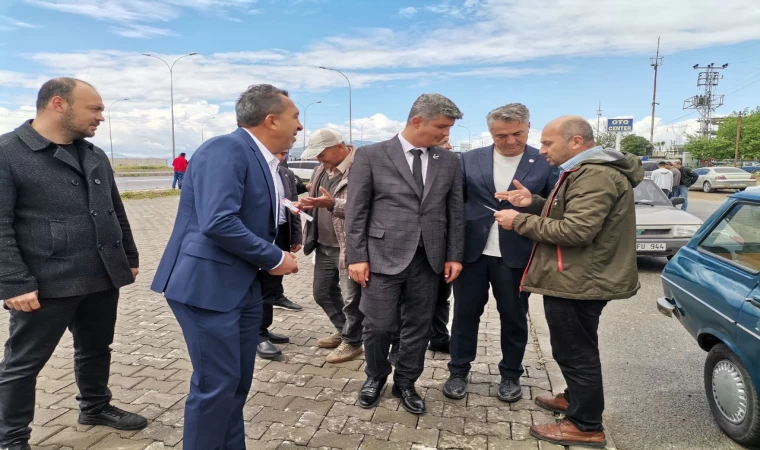 Aydoğar, otomobil pazarlığında hakem oldu