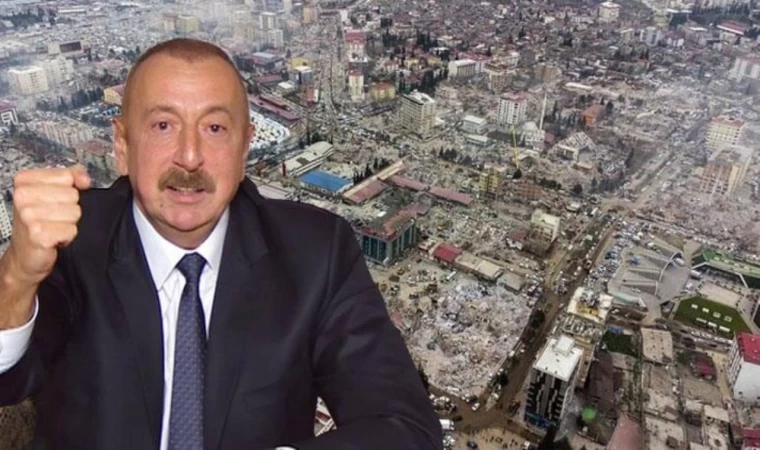 Azerbaycan Cumhurbaşkanı Kahramanmaraş'ta ki Azerbaycan Bulvarının inşaat maliyetini üstlendi