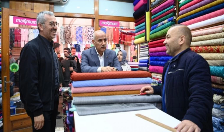 Bakan Kirişci; “Biz Vatandaşımızın Yanındayız”