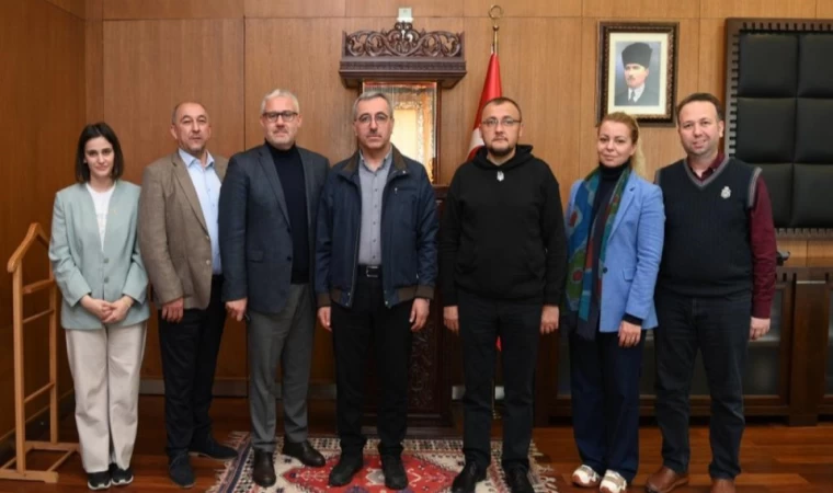 Başkan Güngör, Ukrayna Büyükelçisi Bodnar’ı Ağırladı