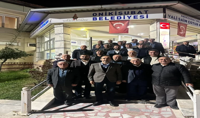Başkan Mahçiçek Ilıca’da gönüllere dokundu