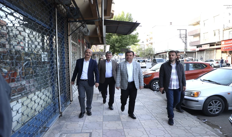 Başkan Okay’dan Esnaf Ziyareti
