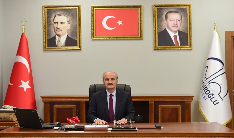 Başkan Okay'ın 5 Nisan Madalya Günü mesajı