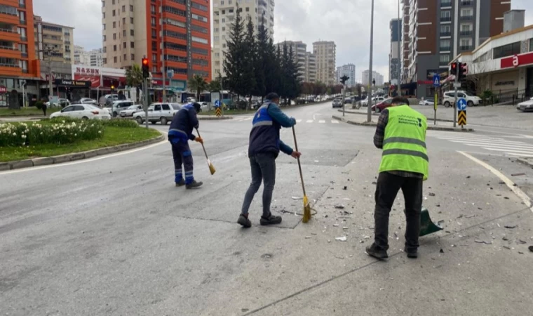 Büyükşehir Halk Sağlığı ve Kent Estetiği İçin Sahada