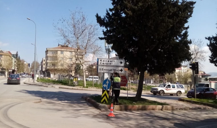 Büyükşehir Trafik Güvenliğini Artırmak İçin Sahada