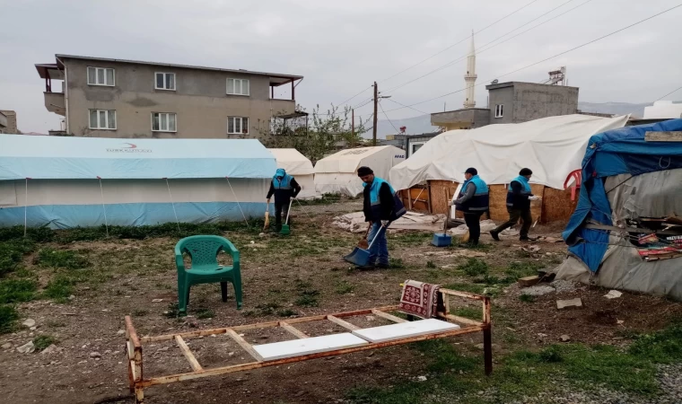Dulkadiroğlu’nda Çevre Temizlik Faaliyetleri