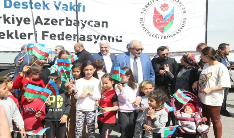 Kahramanmaraş Milletvekili Adayı Prof. Dr. Mehmet Şahin: “Azerbaycanlı kardeşlerimizin ilk dakikalardan desteğini hissettik”