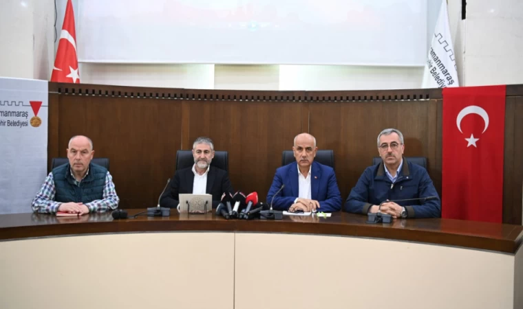 “Kahramanmaraş’ı Türkiye’ye Örnek Bir Şehir Haline Getireceğiz”