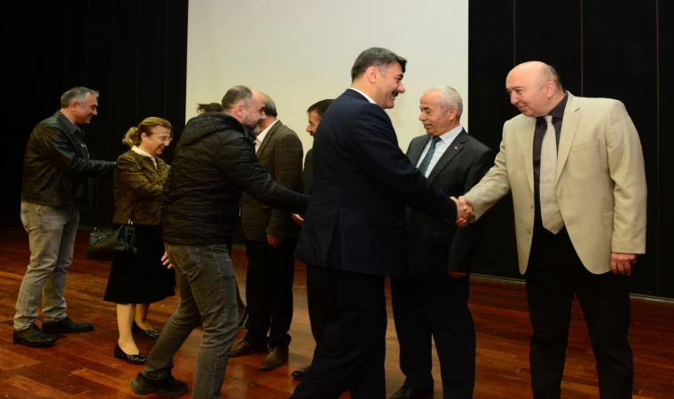 KSÜ Ailesi Geleneksel Bayramlaşma Töreni İle Bir Araya Geldi