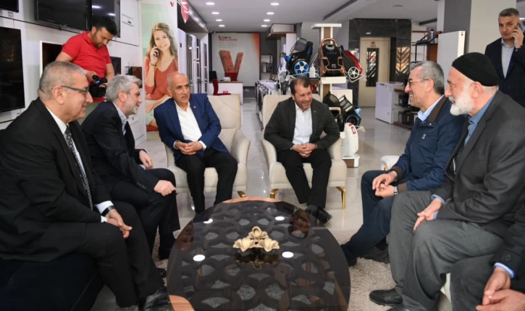 “Pazarcık’ımızı Alt ve Üstyapısıyla Yeniden İnşa Edeceğiz”