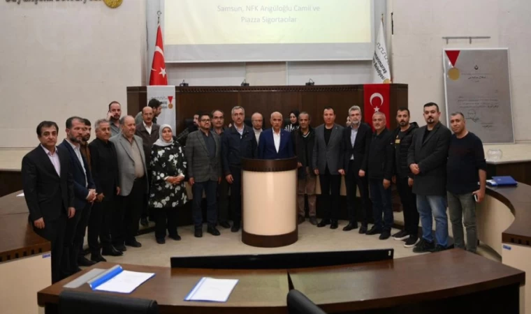 Tamamlanan Geçici İş Yerleri Esnafa Teslim Edilmeye Devam Ediyor