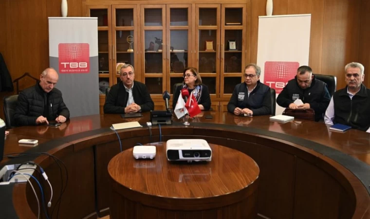 TBB’den Başkan Güngör’e Ziyaret