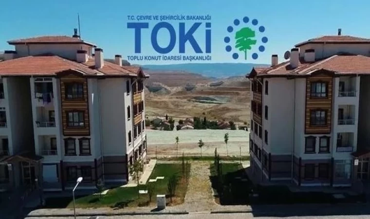 TOKİ arsa kura çekimi sonuçları Kahramanmaraş/Gaziantep 10 Nisan 2023