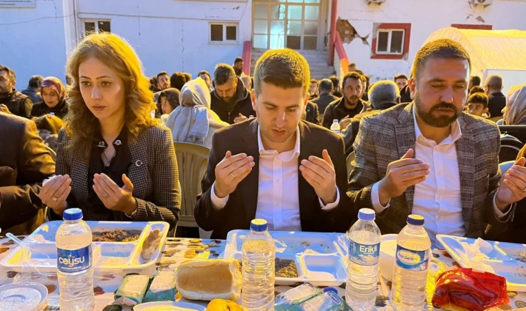 Ülkü Ocakları’ndan Kahramanmaraş'ta iftar!