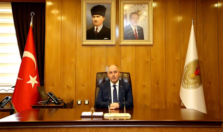 Vali Coşkun'un 5 Nisan mesajı