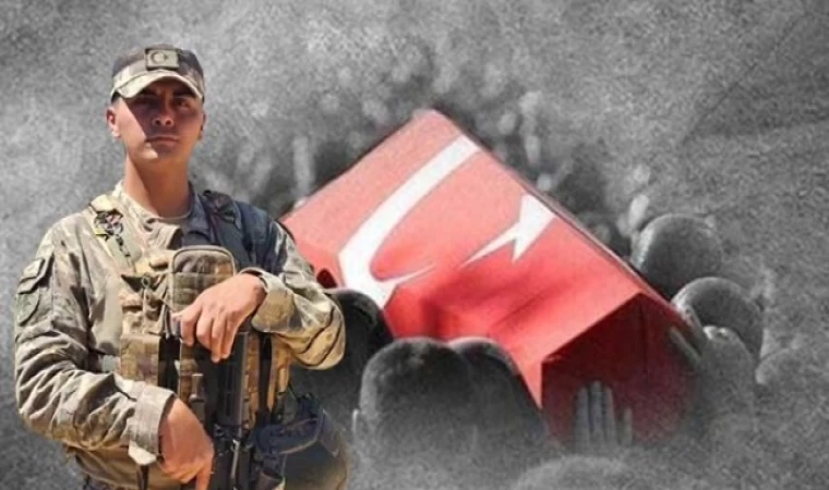 1 asker şehit oldu