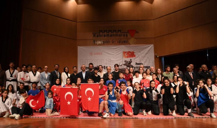 Atatürk’ü Anma, Gençlik ve Spor Bayramı Çeşitli Etkinliklerle Kutlandı
