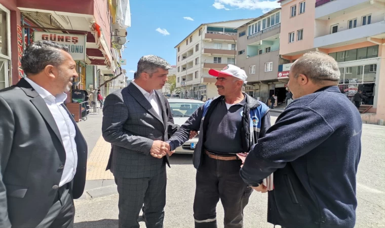 “Biz bu şehrin sorunlarını biliyoruz”