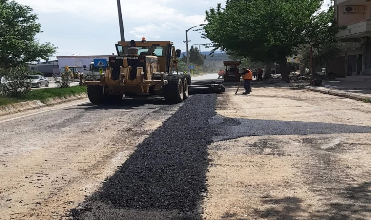 Büyükşehir Ana Arterleri Bakıma Aldı