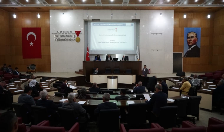 Büyükşehir Mayıs Ayı Olağan Meclisi Toplandı