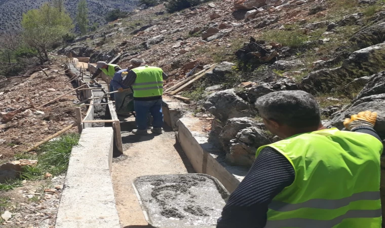 Büyükşehir’den Tarımsal Sulamaya Destek