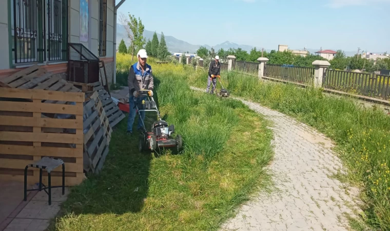 Dulkadiroğlu’ndan Çevre Temizliği