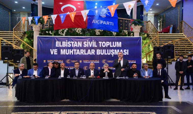 “Elbistan’a 2,5 Milyar TL’lik Daha Yatırım Kazandıracağız”