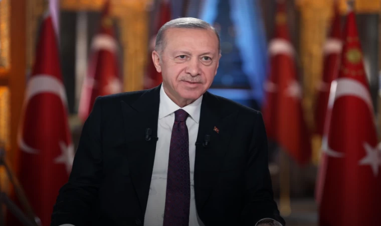 Erdoğan, TRT’deki propaganda konuşmasını yaptı