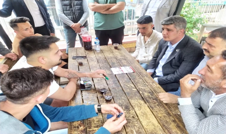 Gençler Kahramanmaraş'ın yönetimine hakim olacak