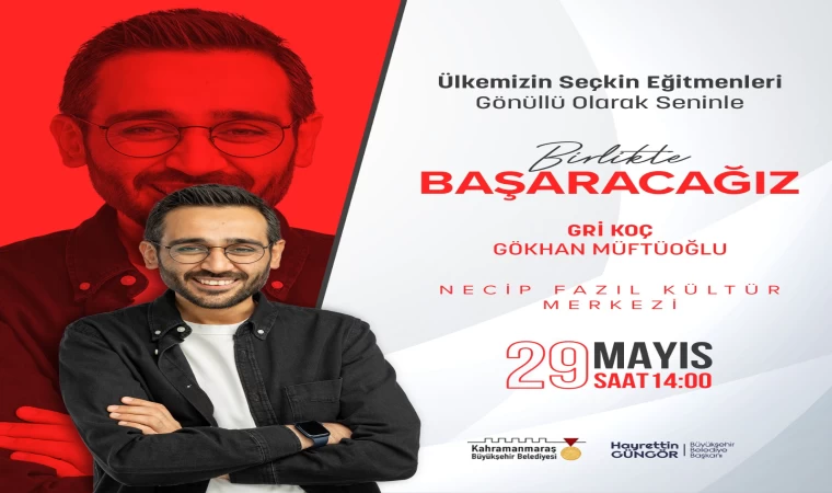 Gri Koç, Kahramanmaraşlı Gençlerle Buluşacak