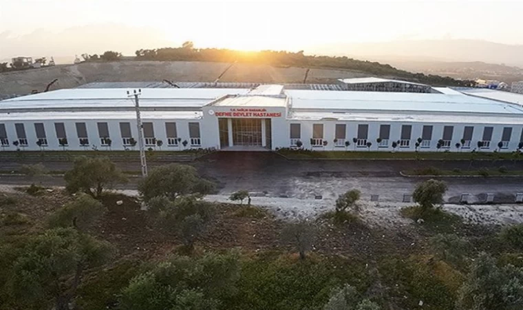 Hatay Defne Hastanesi 22 Mayıs’ta hasta kabulüne başlıyor