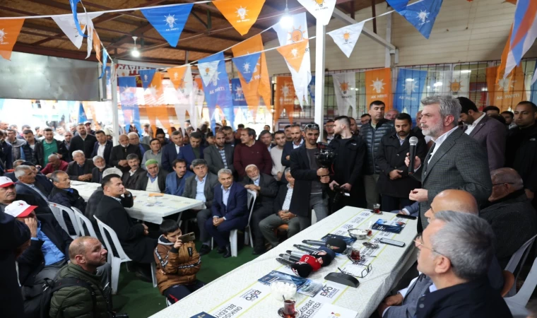 Başkan Fırat Görgel, Onların Hayalleri Bizim Hizmetimizin Yanına Bile Yaklaşamaz!